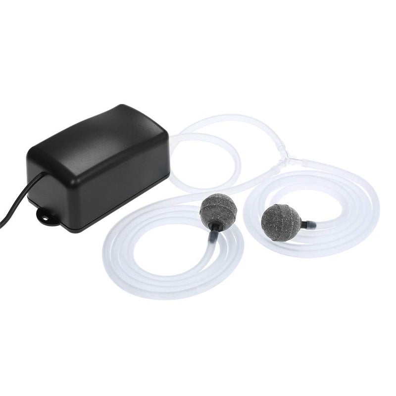 Lancoon Solar Powered Air Pump Kit, 2.5W Solar Panel, Air Pump, Air Hoses and Airing Stones for Garden Fish Tank Pool Fishing Pond - Image 5